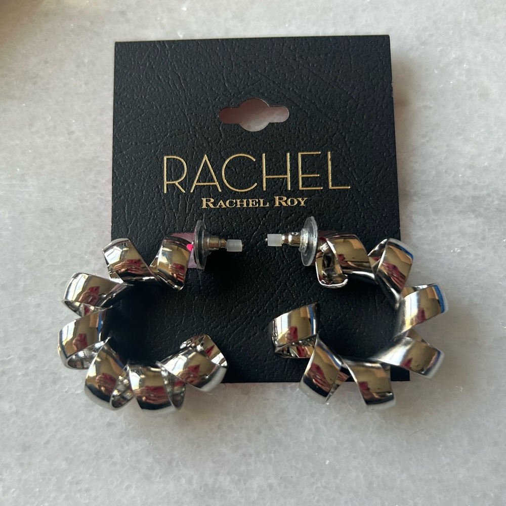 Rachel Roy Metal Coil Huggies